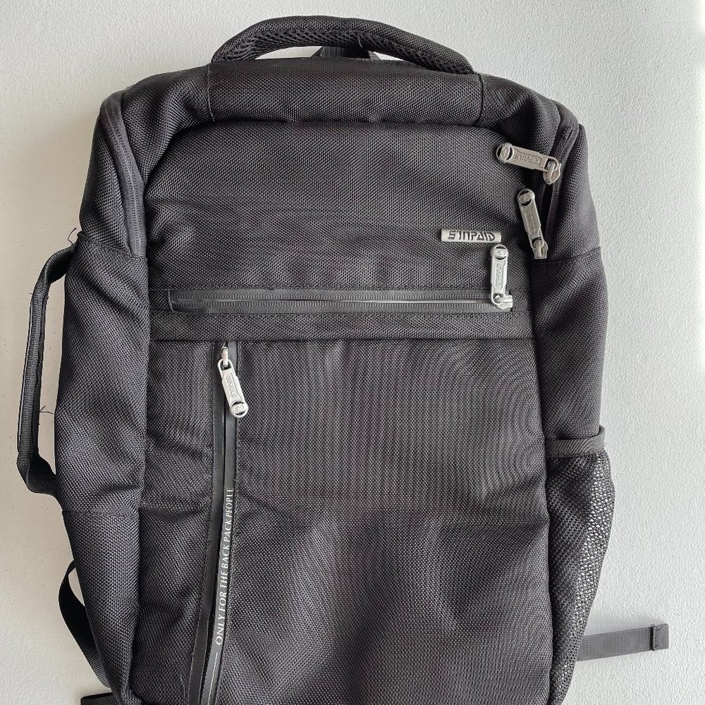 Sinpaid Photography Camera/Laptop Back Pack Black Pockets European DSLR Mirror